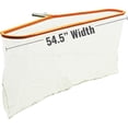thumbnail image 1 of World Largest and Biggest Skimmer Pool Net 54.5” Wide x 10” Long with 45 or 90 Degree Mount by Massimo, 1 of 7
