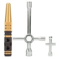 thumbnail image 1 of RC Car Shell Hole Opener Reamer Drill Cross Wrenches Set - Sleeve Accessories for Professional RC Vehicle Maintenance and Customization, 1 of 8