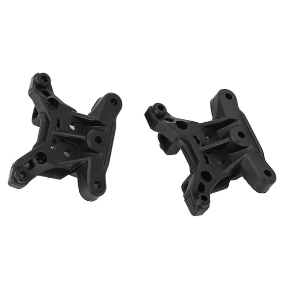 RC Car Shock Absorbant Mount, Black RC Car Shock Mount Replacement  For 1/16 RC Cars