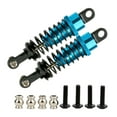 thumbnail image 1 of RC Car Shock Absorber, Metal Shock Damper RC Spring Shocks Absorber Upgrade Parts Fit for A949 A959 A969 A979 K929 1/18 RC Car - Light Blue, 1 of 8