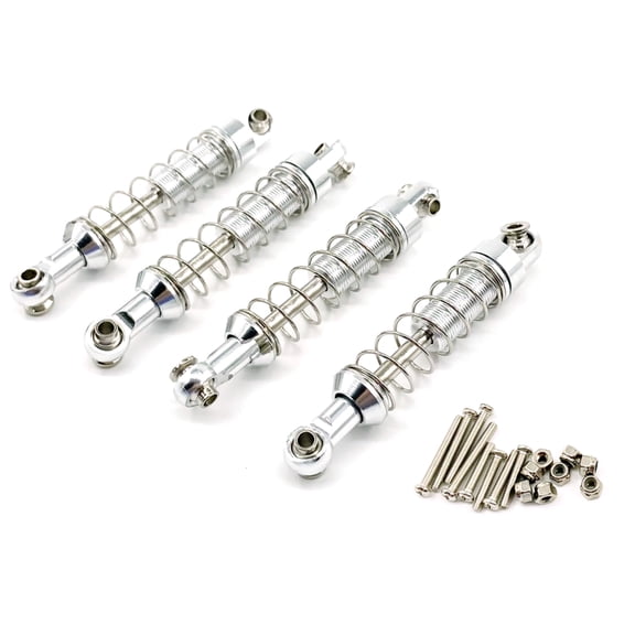 RC Car Shock Absorber Upgrade Parts for MN 1:12 D90 D91 MN96 MN99S and WPL 1/16 C14 C24 C34 Spare