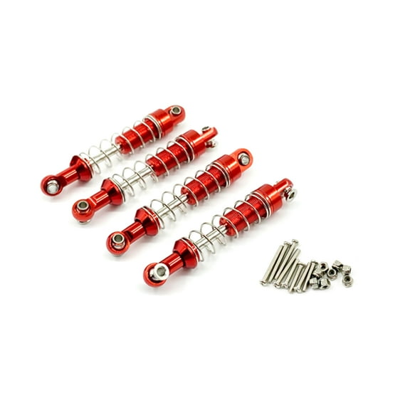 RC Car Shock Absorber Upgrade Parts for MN 1:12 D90 D91 MN96 MN99S and WPL 1/16 C14 C24 C34 Spare
