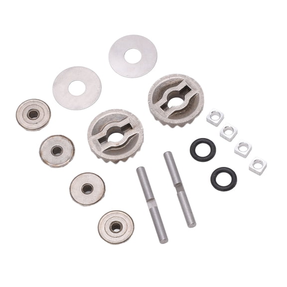 RC Car Steel Bevel Gear Set, Fits ZD Racing DBX07/MTX07/EX07, Easy Install