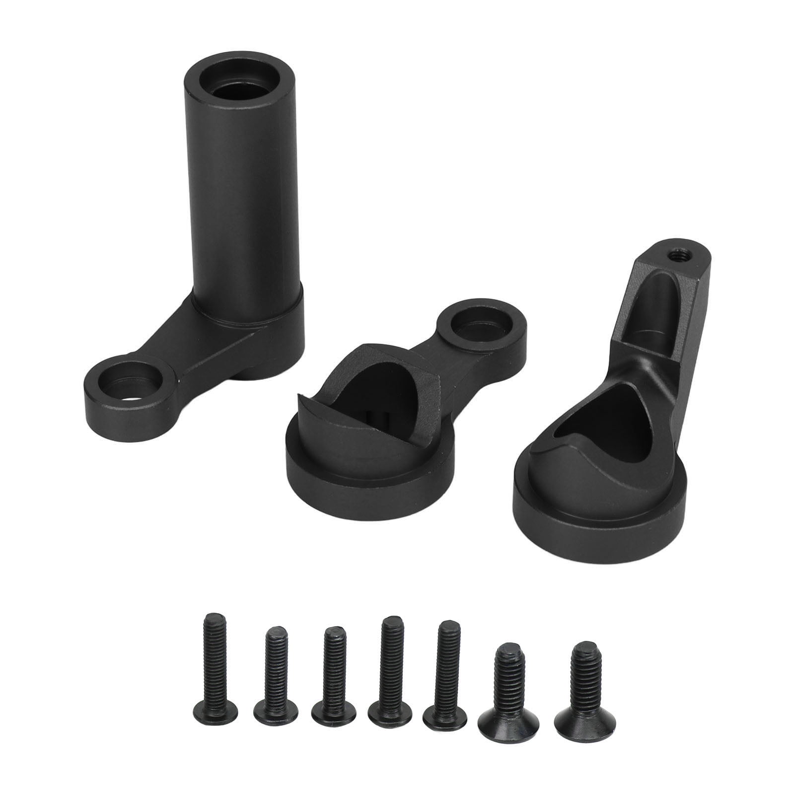 RC Car Steering Parts Upgrades Hops Up Set Aluminium Alloy Replacement