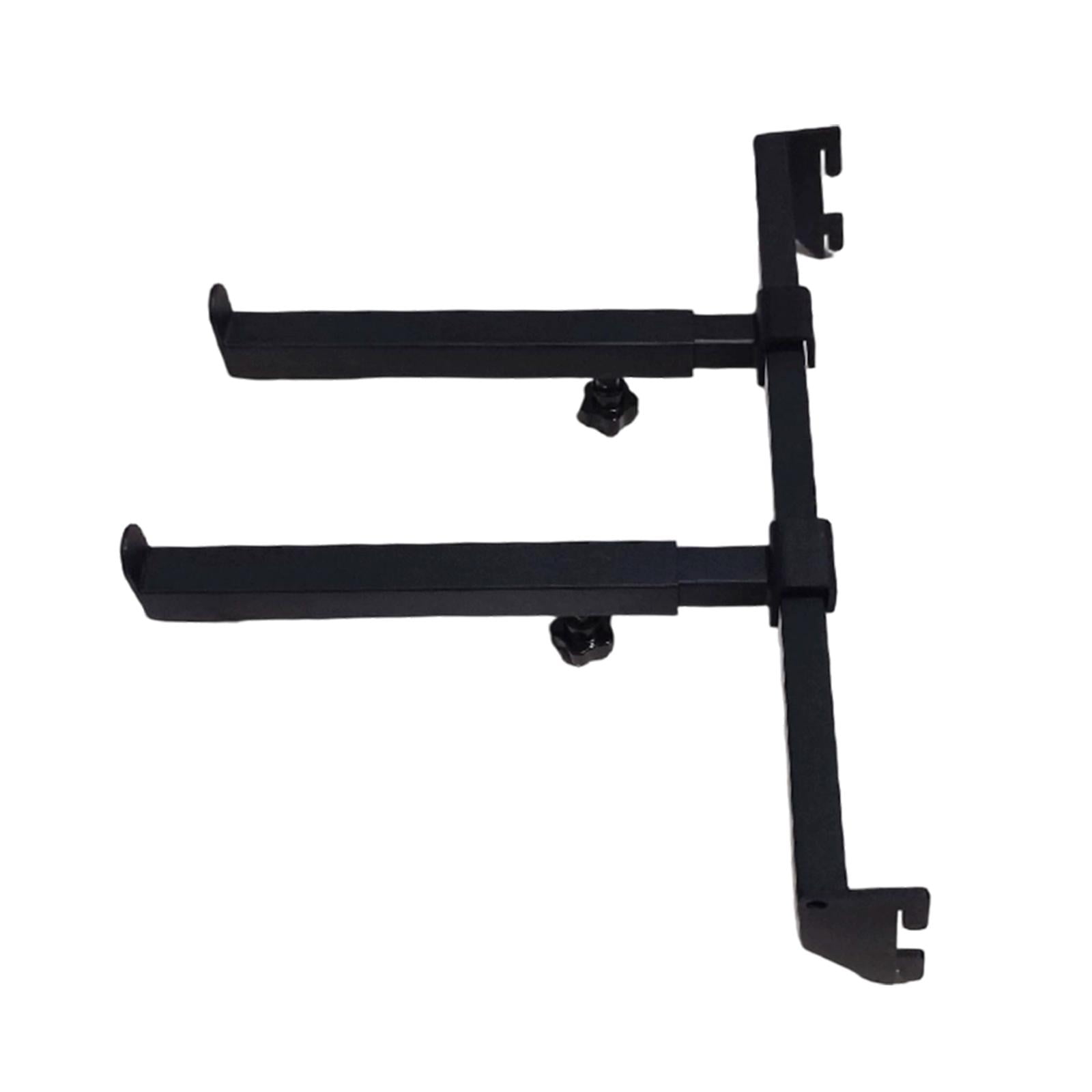 RC Car Storage Shelf Display Stand Workstation Iron Material Single Layer for Toy Car Collector Garage 1/18 Scale
