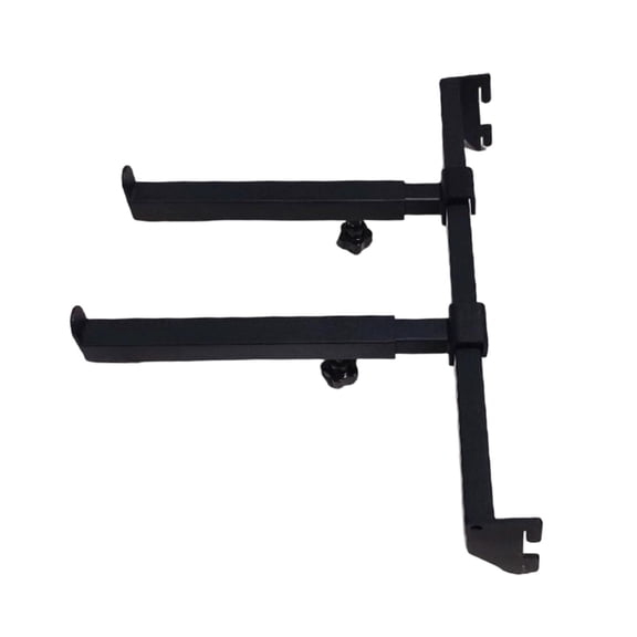 RC Car Storage Shelf Display Stand Workstation Iron Material Single Layer for Toy Car Collector Garage 1/18 Scale