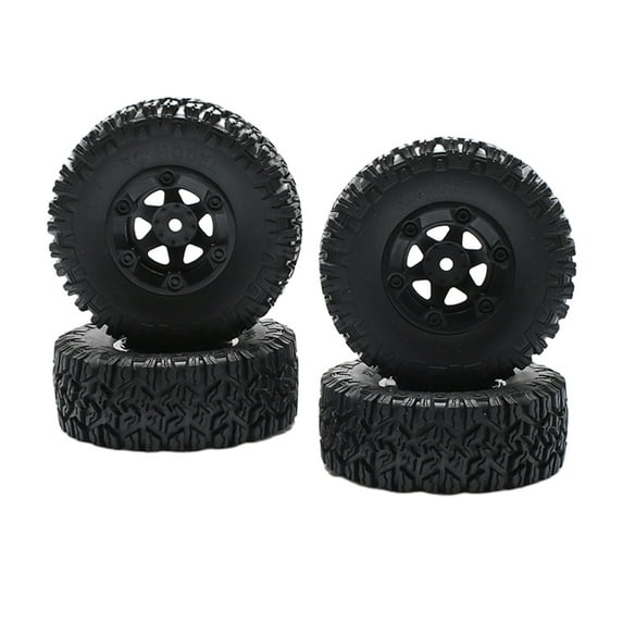 RC Car Tires for 144001 1/14 RC Truck High- Car Modification Accessories , front and rear, 8.5x3cm
