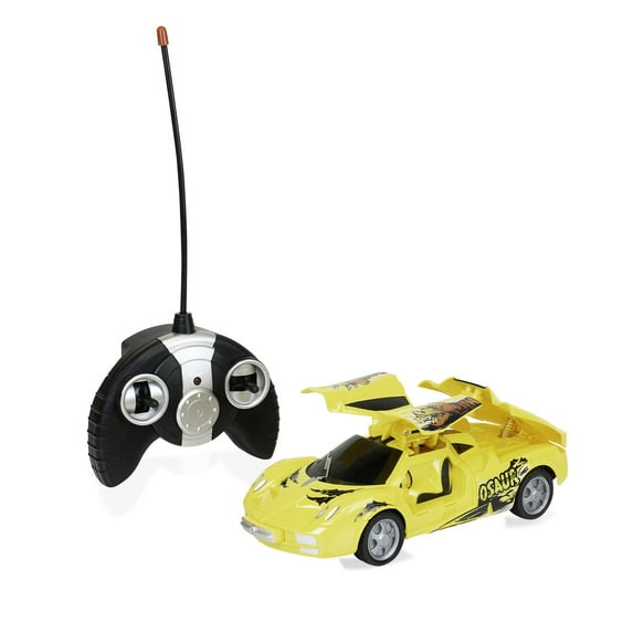 RC Car Toys for Kids, Remote Control Adventurous Fast Speedy Racer Car with Butterfly Doors Toy Gifts for Boys Girls