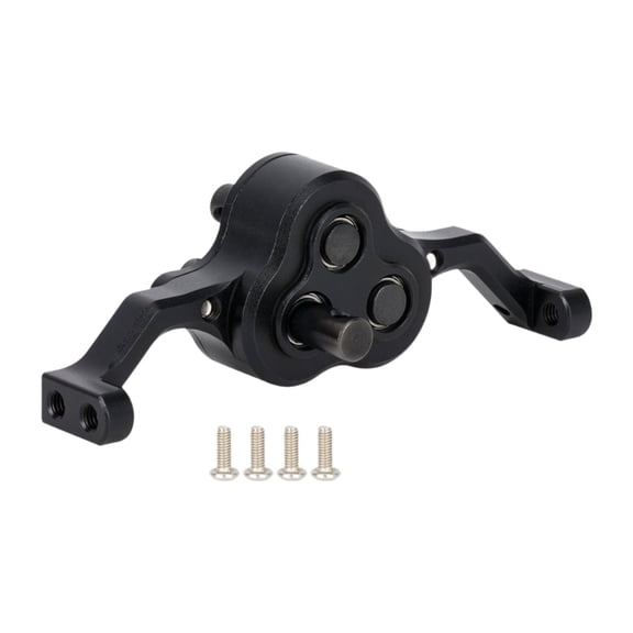 RC Car Transfer Case Chassis Gearbox Assembly Lightweight Aluminum Alloy for DIY RC Model Builders
