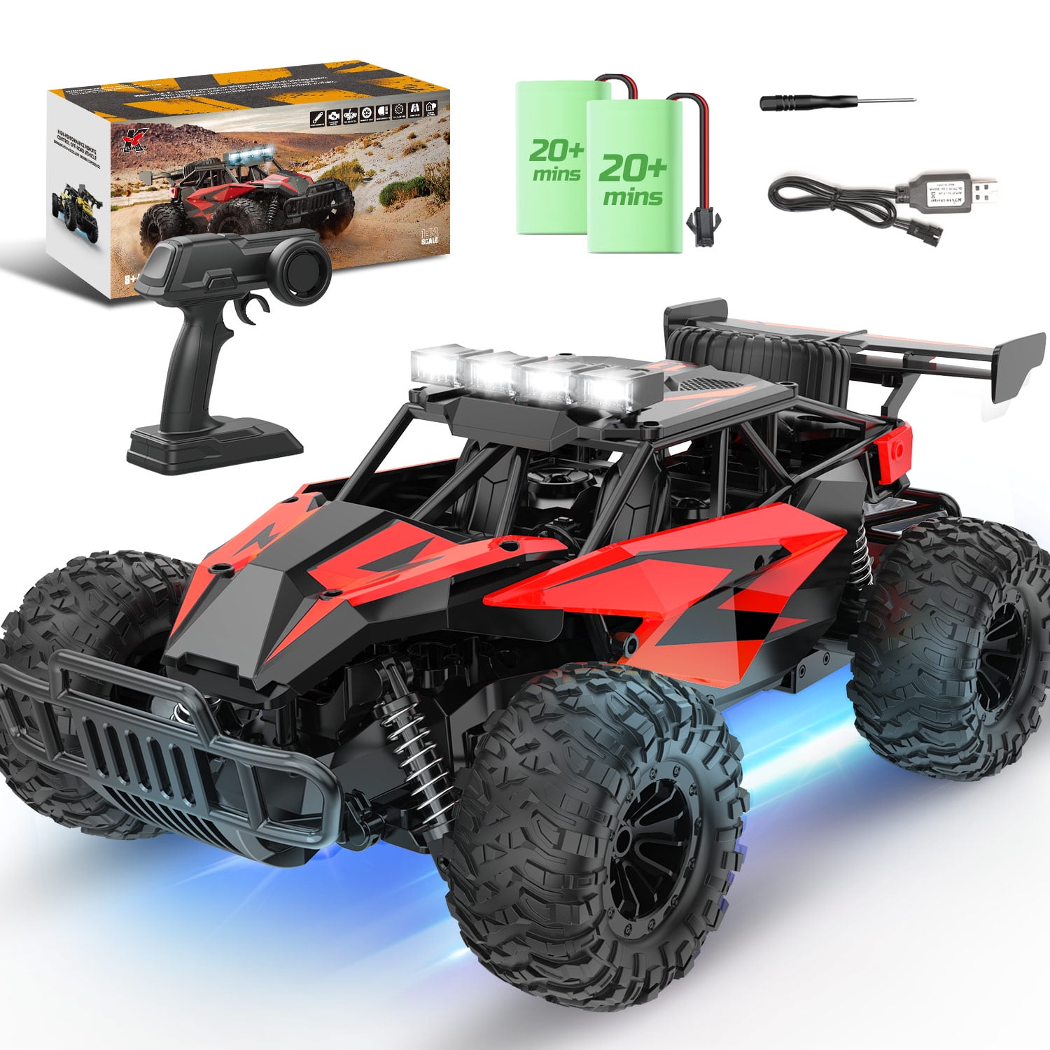 18v rc truck