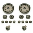 thumbnail image 1 of RC Car Upgrade Parts Gear Kits for WLtoys 12428/12428 -A/12428-B/12428-C/12423, 16Pcs, 1 of 9