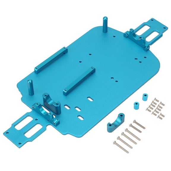 RC Car Upgrade Parts Metal Chassis for WLtoys A949 A959 A969 A979 k929 (8.3 x 3.5 inches / 21 x 9 cm)