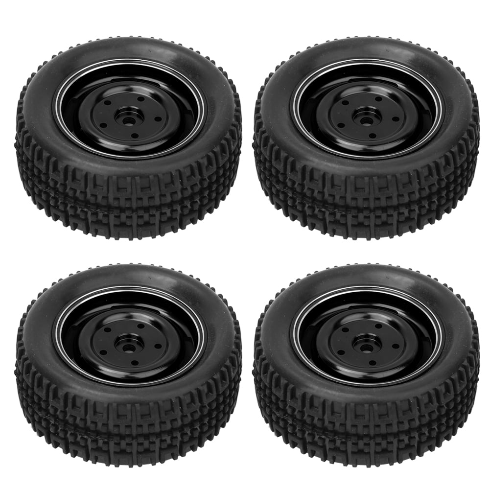 Easy Car Rim RC Car Upgrade: U,Shaped 4,Hole Tires with Aluminum Alloy Rims, Easy ...