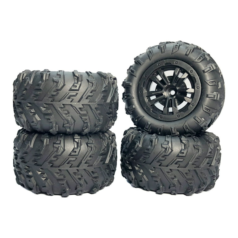 RC Car Wheel Tires for Wltoys 144001 144010 124017 124019 HAIBOXING 16889  (A) 