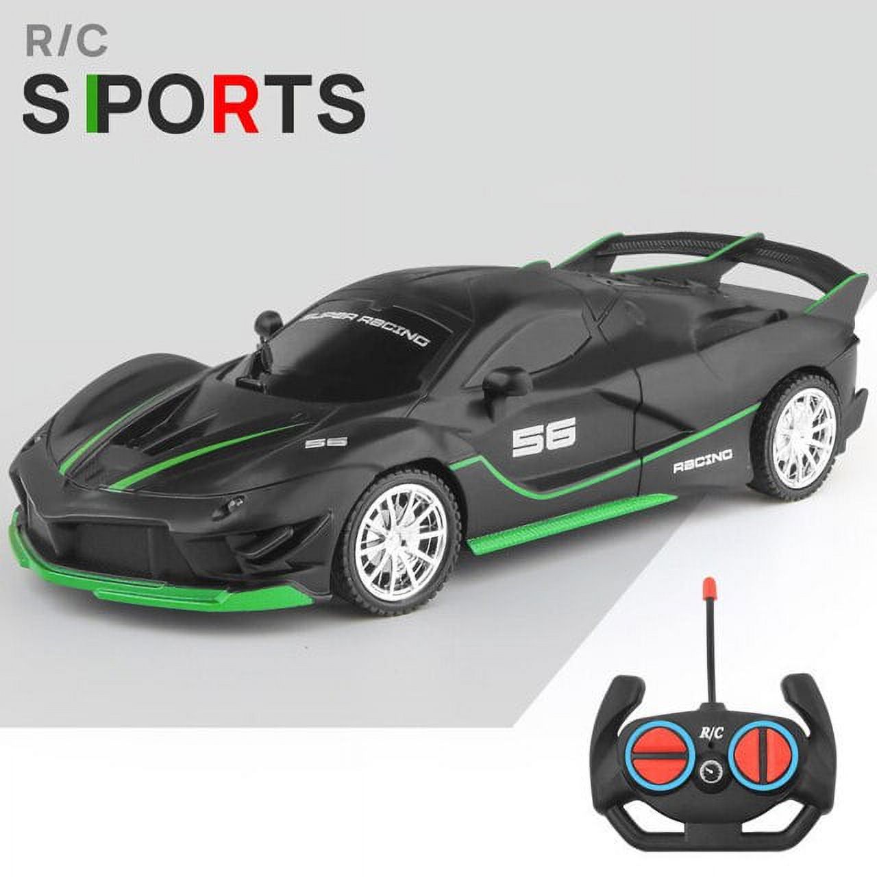 RC Car With Led Light 2.4G Remote Control Sports Cars Radio Drift Racing Toys