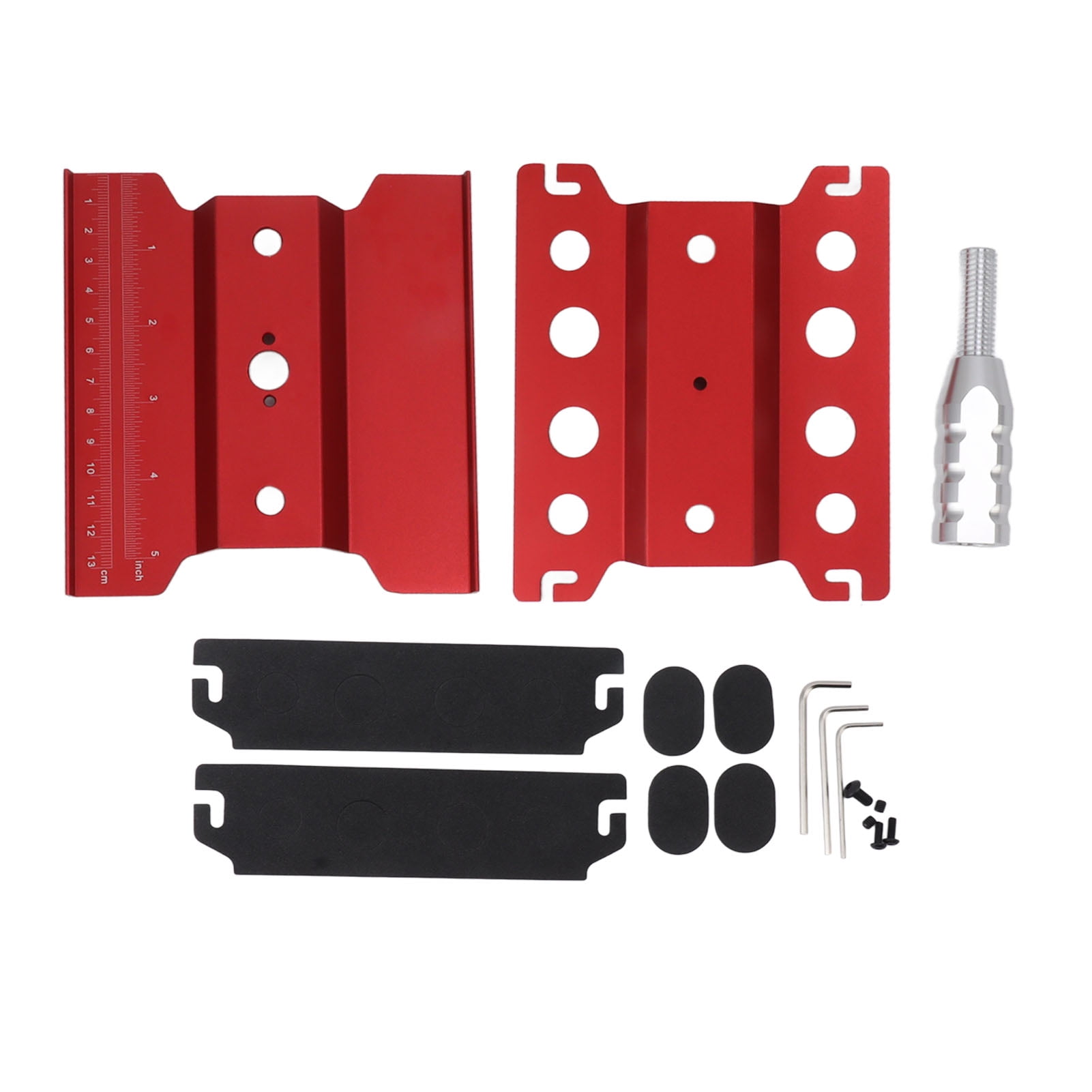 RC Car Work Stand Aluminum Repair Workstation Model Repair Table With ...