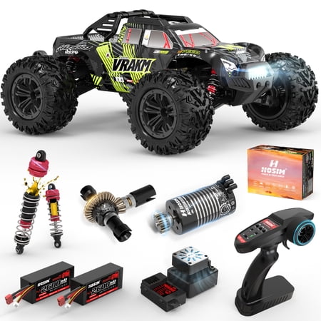 RC Car X09 1:10 Brushless 60KM/H 4WD 3S Ready Off-Road Truck for Adults