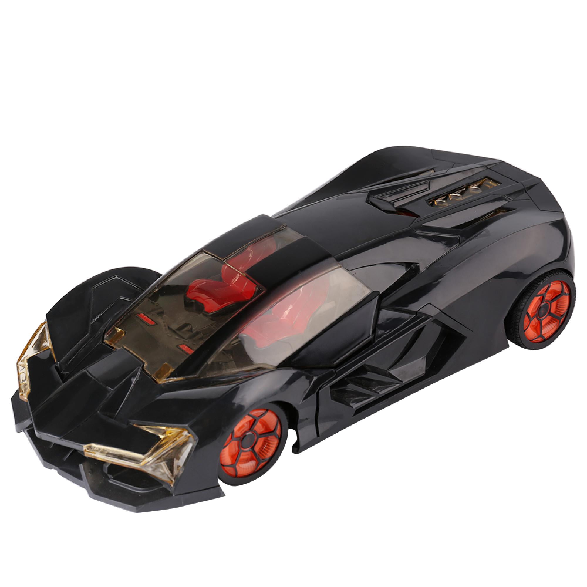 RC Car for Kids – 1:12 Scale Remote Control Racing Car with Lights – Fast Action Toy Gift