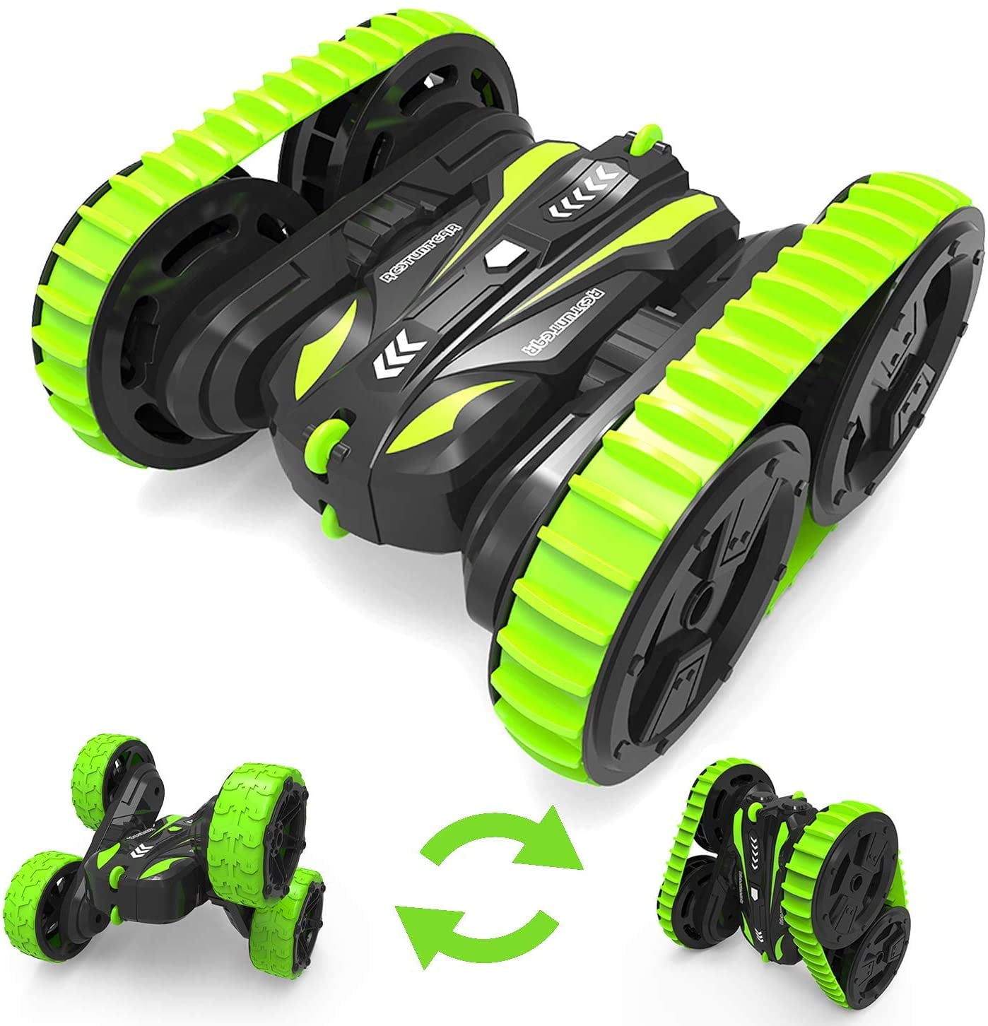 RC Car for Kids Mundo Toys (1:24) Stunt Car Monster Battery-Powered RC Trucks Boys Toys for Gifts