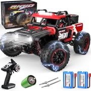 RC Cars 1:14 4WD High Speed Remote Control Truck 60+km/h Fast All Terrain Off Road RC Truck Toy Gifts for Kids Adults, 2