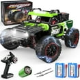 thumbnail image 1 of RC Cars 1:14 4WD High Speed Remote Control Truck 60+km/h Fast All Terrain Off Road RC Truck Toy Gifts for Kids Adults, 2 Batteries, 1 of 11