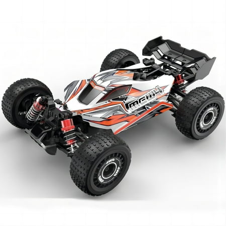 RC Cars 1:16 High Speed Remote Control Race Car, Long Battery Life, Brushless Motor and Brushless Electric Control, Metal suspension, Toys for Ages 8-13, Kids Toys