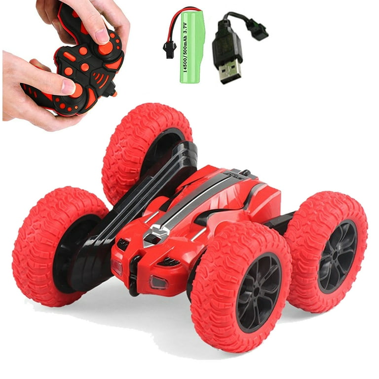 Double sided hot sale flip rc car