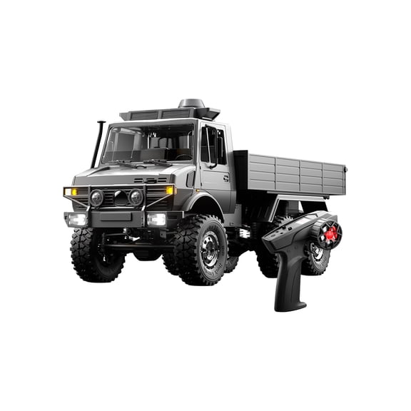 RC Cars for Adults, 1/18 6WD RC Off-Road Transport Truck, 2.4GHz All Terrain Remote Control Car with Waterproof ESC & High/Low Gears, Remote Control Vehicles Gifts for Hobbyist