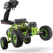 RC Cars Crawlers 1/12 Scale 2.4G 4WD High Speed Electric All Terrain Off-Road Rock Climbing  wltoys Buggy RTR for Kids and Adults