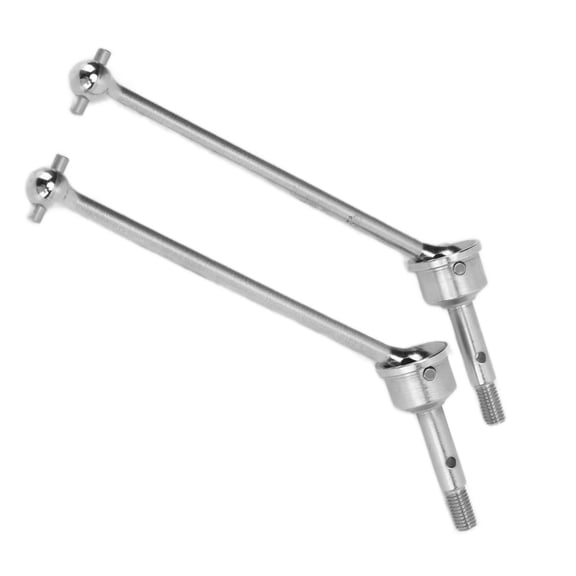 RC Cars Driveshafts, Front Wheel CVD Driveshafts Dogbone Joints, Easy-to-install Stabilized RC Cars Driveshafts For UDR Desert Racers