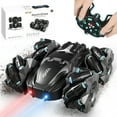 thumbnail image 1 of RC Cars , HDJ 360° Rotating Remote Control Car with Headlight, 4WD 2.4Ghz RC Trucks for Boys Gift ,Black, 1 of 10
