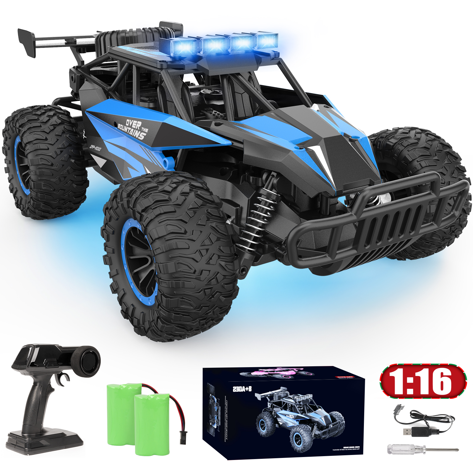 Girlmazing 116 Jeep Wrangler Pink RC Radio Control Cars