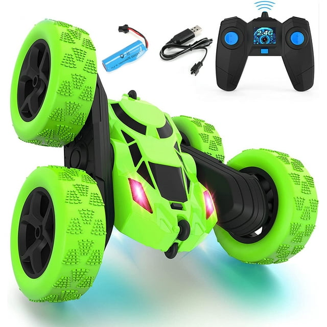 RC Cars, Remote Control Car 2.4Ghz Stunt Car with Double Sided 360