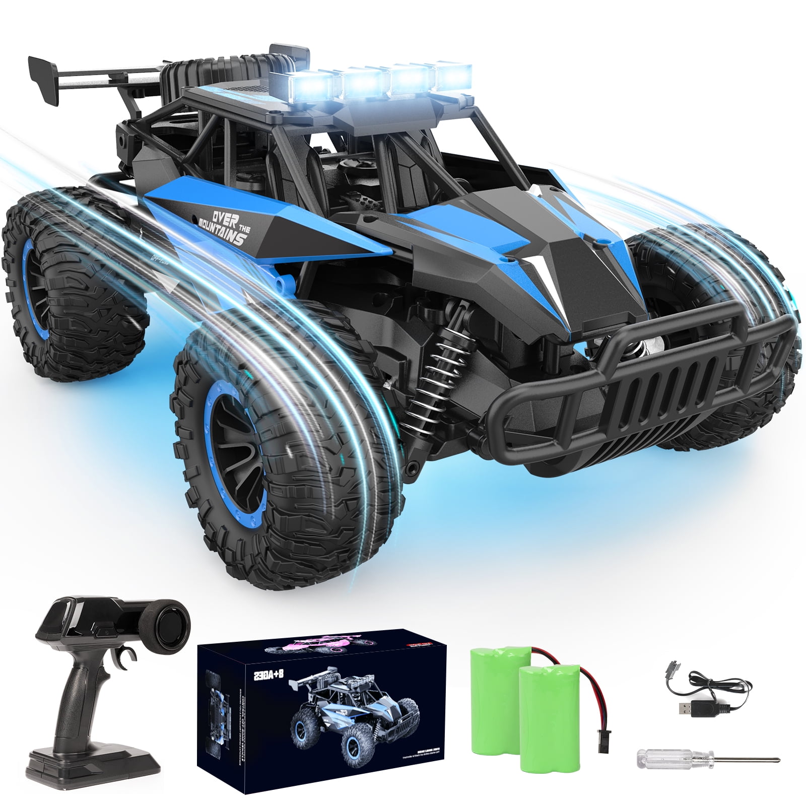 RC Cars Remote Control Car, RC Monster Trucks, Off Road Hobby Toys, Off Road VariableSpeed