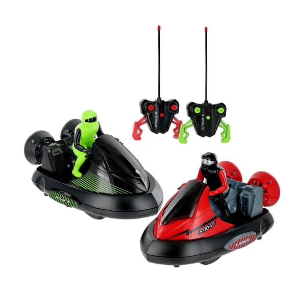 Odyssey Toys CNP8428 RC Bumper Cars, Set of 2