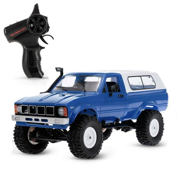 RC Cars for Adults ,1:16 2.4GHz 4WD RC Truck with Headlight Remote Control Crawler Off-road Pick-up Truck