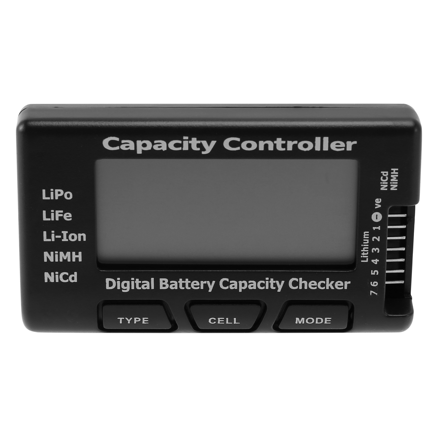 Testeur De Batterie RC Cellmeter 8 - Pour Li-Po, NiMH, NiCd, 2S-8S, Affichage Digital