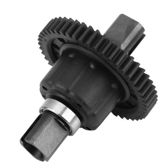 RC Center Differential Gear Set,Remote Control Model Vehicle Accessory Middle Differential for RC Car[48T 1.0Mo]