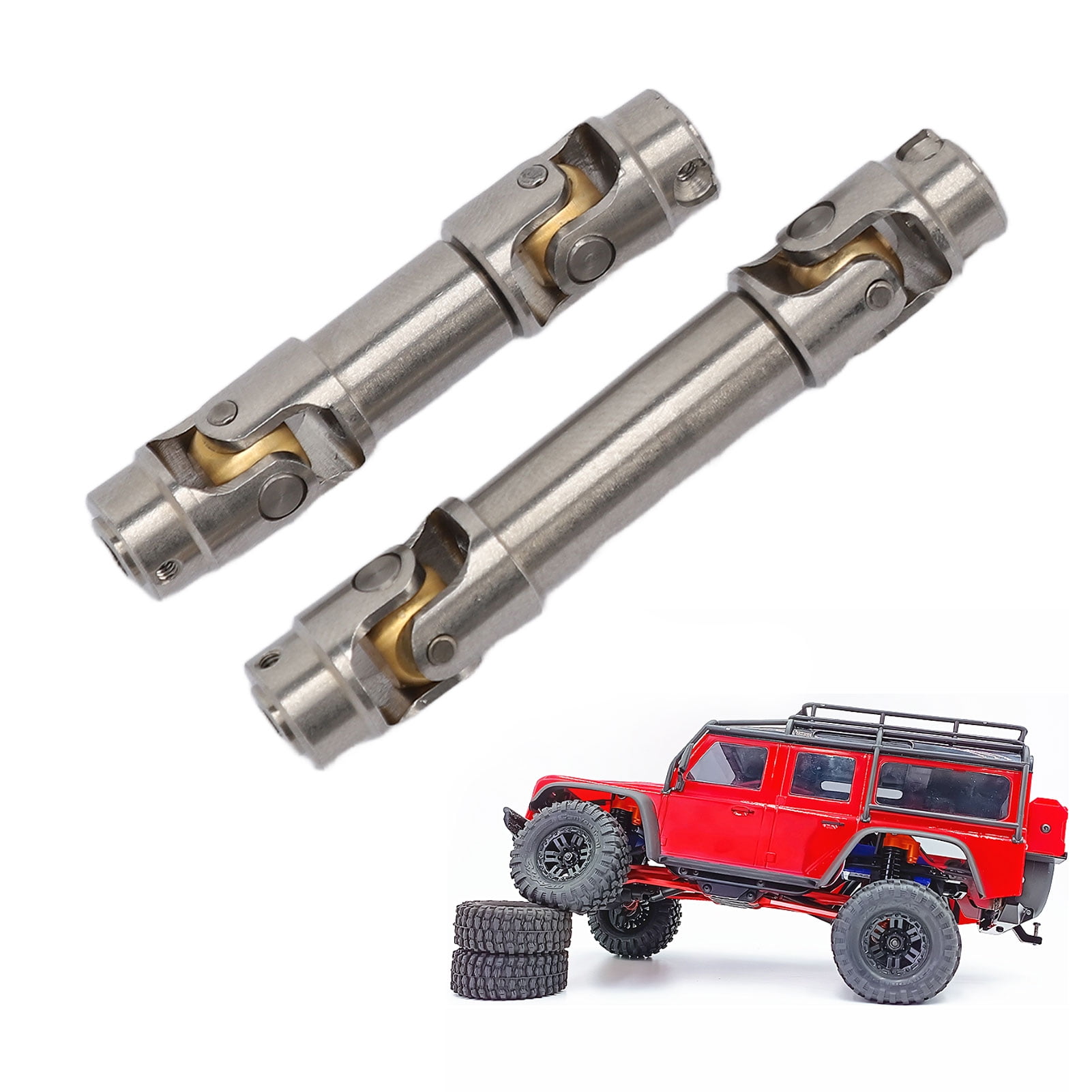 RC Center Drive Shaft, Stainless Steel RC Car Drive Shaft Easy To