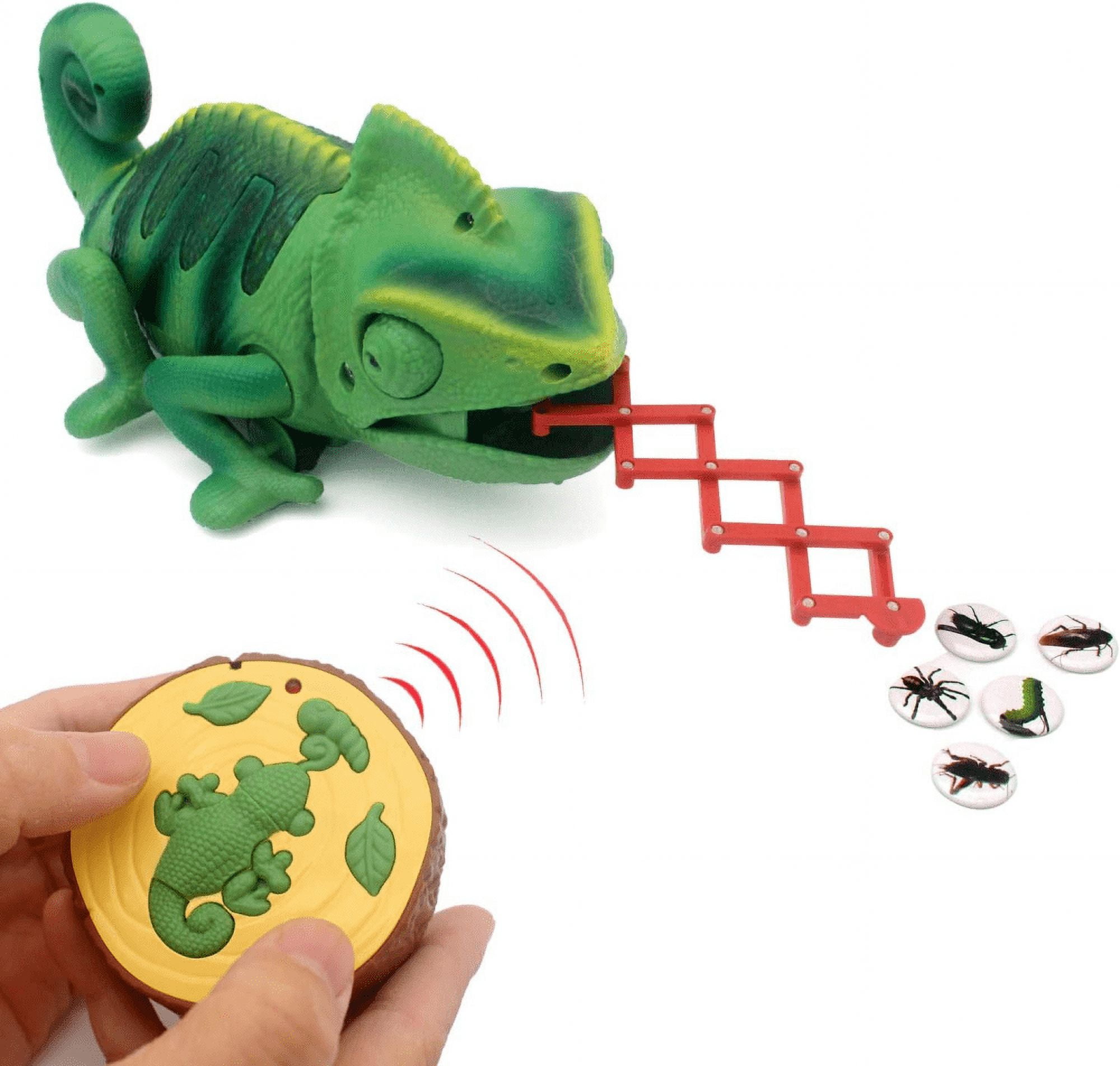 RC Chameleon Remote Control Animal Toy Realistic Lizard Electric