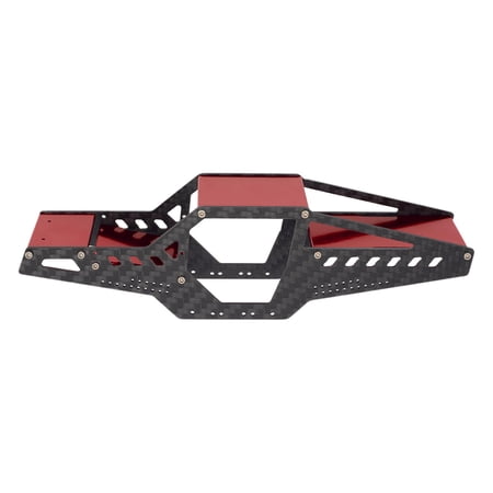 RC Chassis Body for Axial SCX24 90081 DIY Parts Modification Car Red