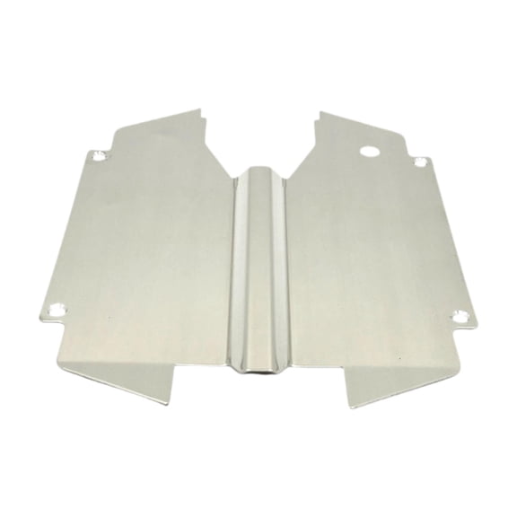 RC Chassis Plate Guard Protector Set Stainless Steel Rust Resistant Upgrade for 1/10 V1 V2 Vehicles