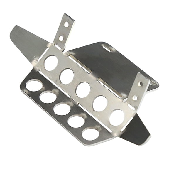 RC Chassis Protective , Front Bumper Skid Plate for WPL MN :16 Crawler Car Truck Accessory Part