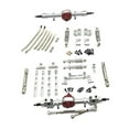thumbnail image 1 of RC Chassis Upgrade Front Rear Assembly Spare Parts with Metal Construction for 1/12 Scale MN82S 82PRO Hobby Cars, 1 of 9