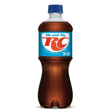 RC Cola, 20 Oz Bottle