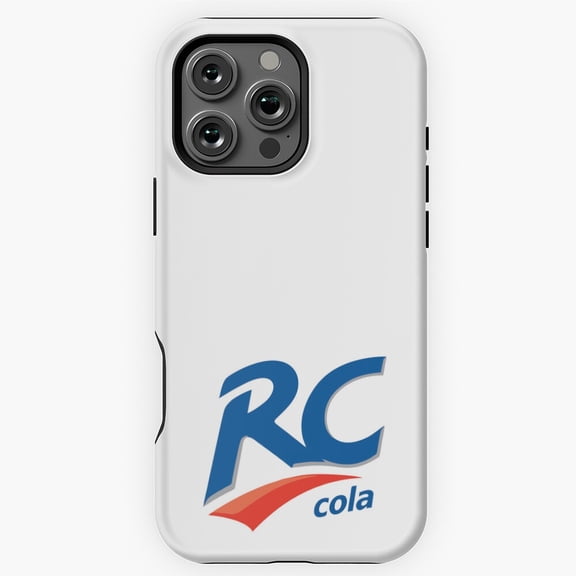 RC Cola Retro Soda Drink Logo Phone Case for iPhone 16 15 14 13 12 11 Pro Max