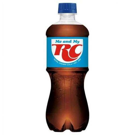 RC Cola Soda 24 Pack 20oz