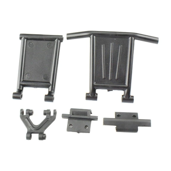 RC Collision Kits Front Mount Tail Mount Accessory Set Kits for 124018 1:12 RC Car Remote Control Crawler Accessories Parts