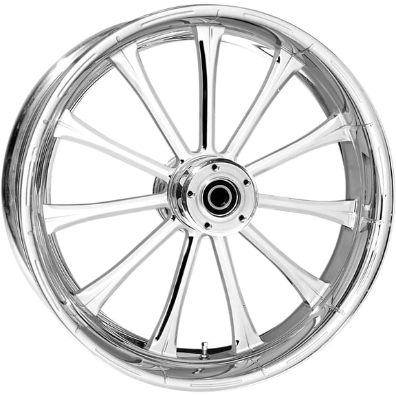 RC Components Exile 18"x5.5" Chrome Aluminum Rear Wheel w/ABS (18550-9210A-122)