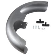 RC Components Front Fender Kit for 23" Wheels w/Black Adaptors FNDRKT23RC-B
